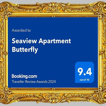 Seaview Apartment Butterfly Slăntjev Brjag Exteriör bild