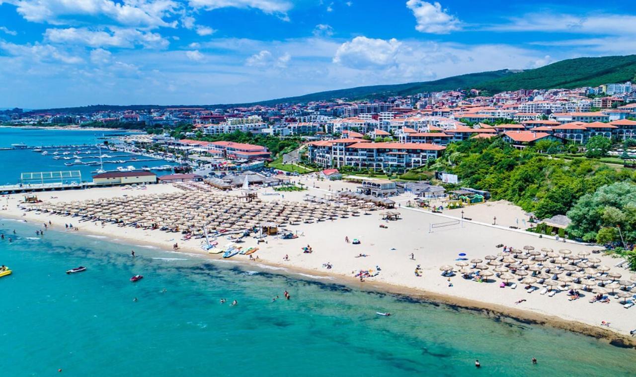Seaview Apartment Butterfly Slăntjev Brjag Exteriör bild