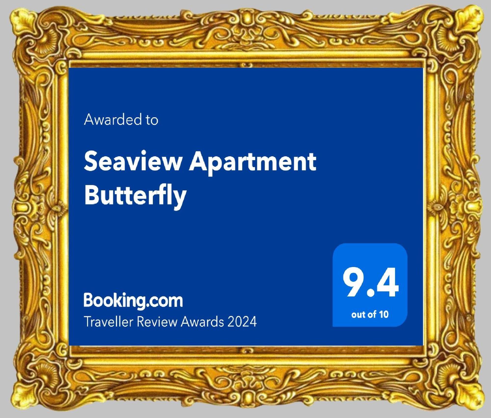 Seaview Apartment Butterfly Slăntjev Brjag Exteriör bild